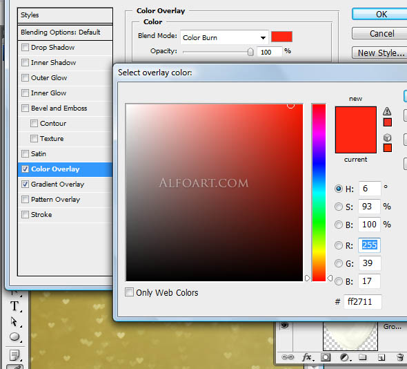 Happy Valentine's day card.. Photoshop tutorial